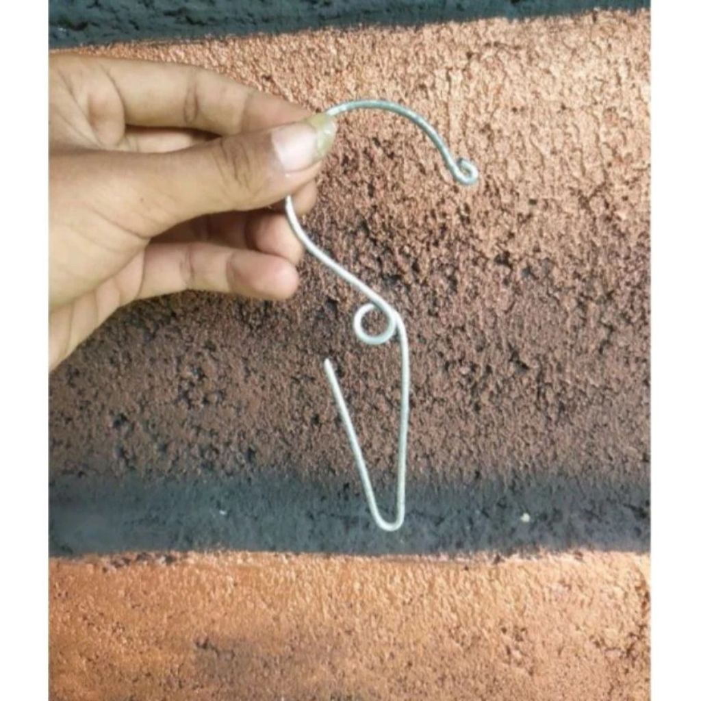 Cantolan Kawat Gantung Pakis Papan Anggrek, Pakis Pinus, Kawat Tali Gantungan