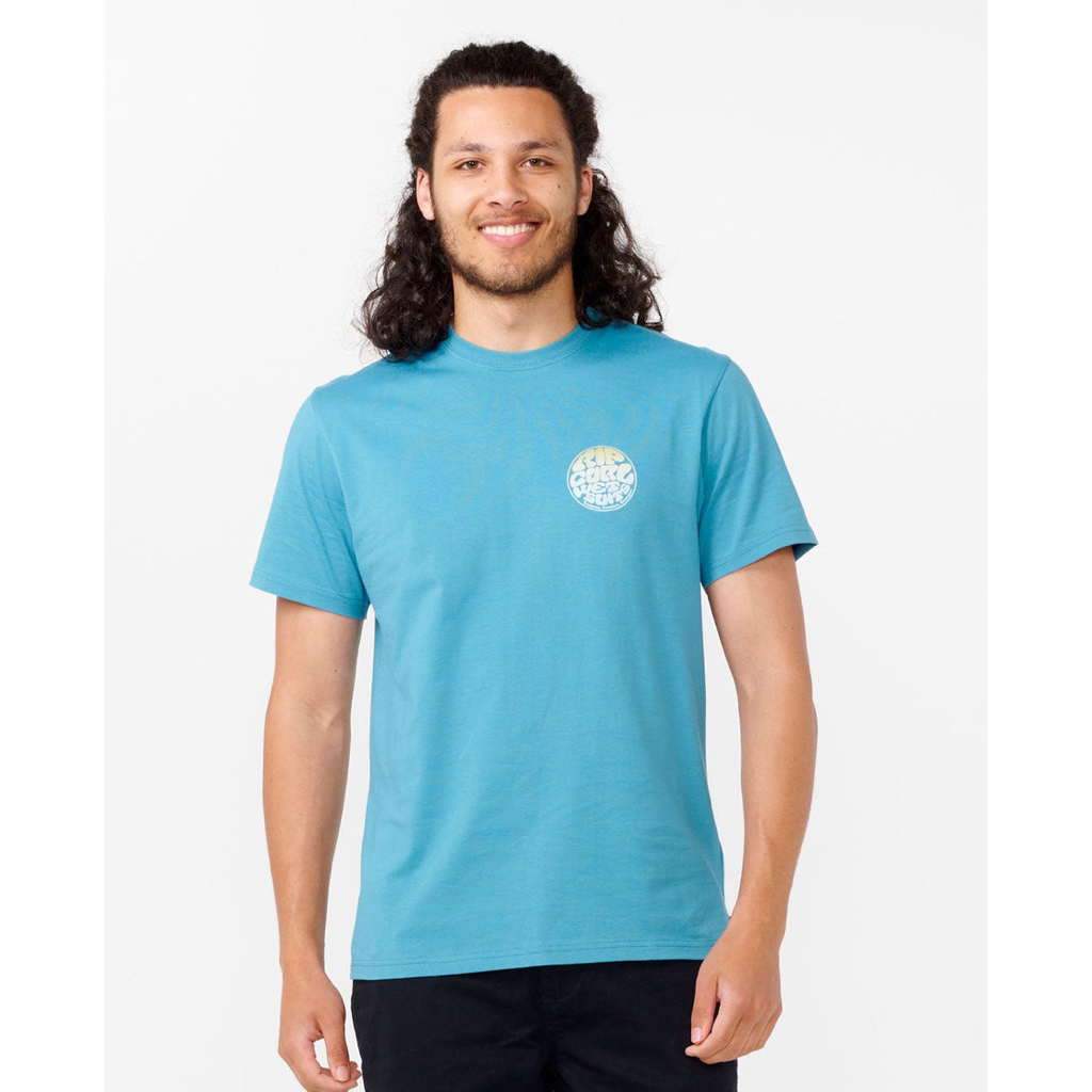 KAOS RIPCURL SALE ORIGINAL 100% WETSUIT ICON TEE
