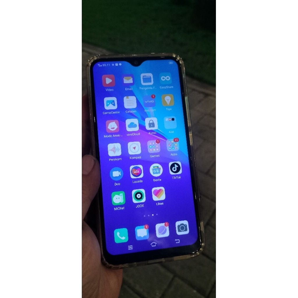 vivo y12i ram 3/32 normal android 11 snapdragon 435