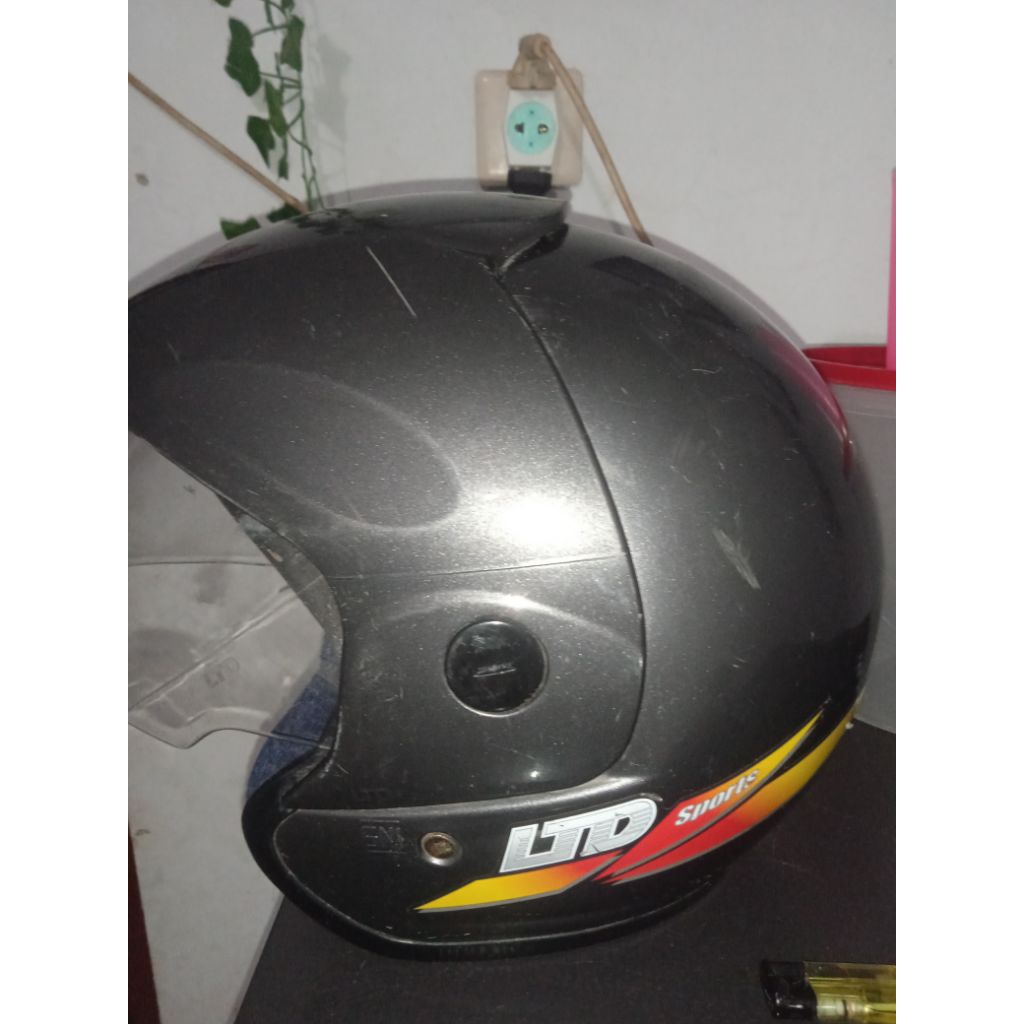 HELM LTD ORIGINAL SEKEN MINUS LECET PEMAKAIAN