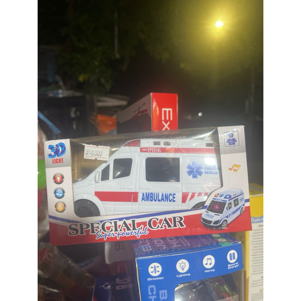 mobil ambulance