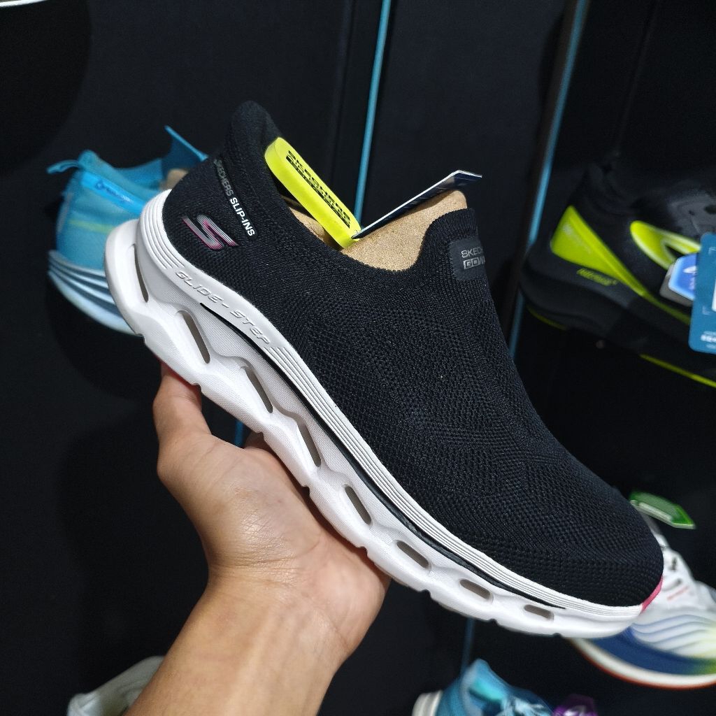 Skechers Go Walk Glide Slide 2.0 Original (Sepatu Wanita)