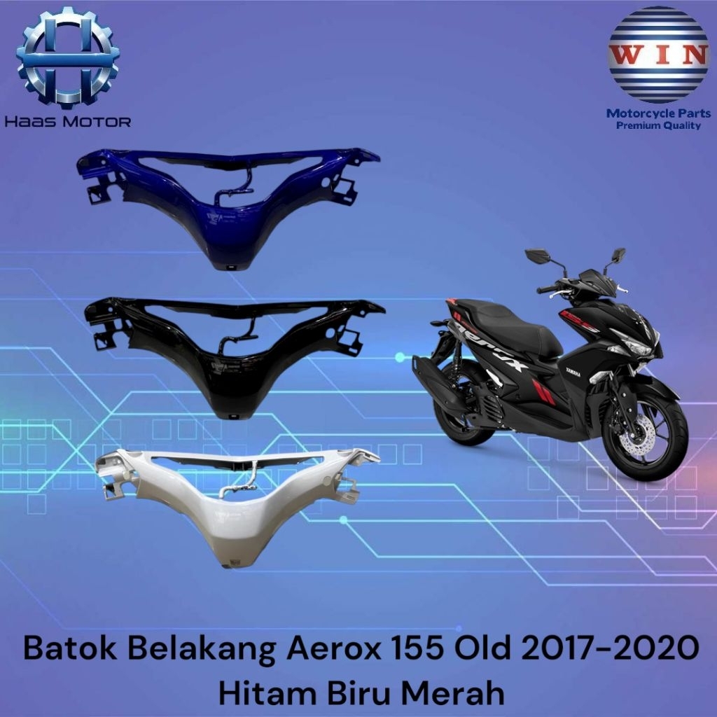 WIN BATOK LAMPU BELAKANG AEROX 155 OLD LAMA 2017 2018 2019 2020