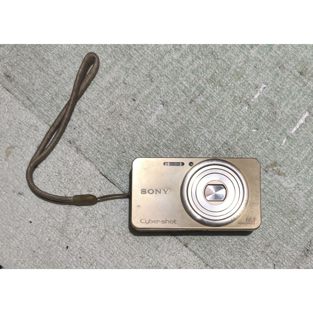 pocket camera sony cybershot w570 second