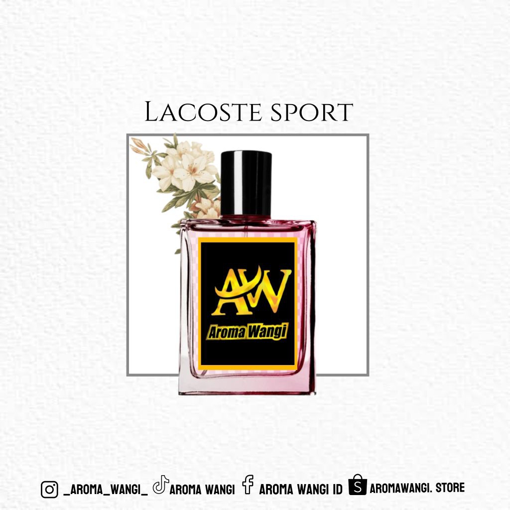 AROMA WANGI (LACOSTE SPORT) PARFUM PRIA