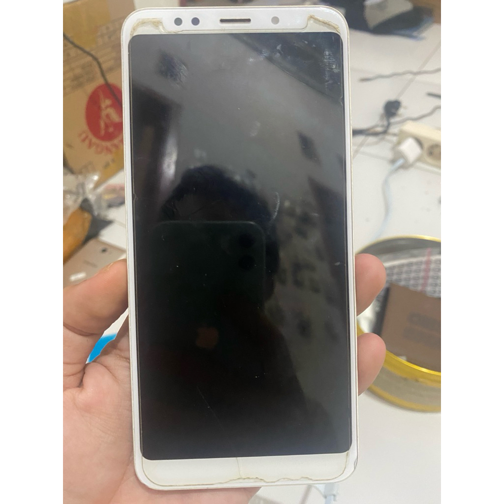 FRAME TATAKAN LCD REDMI 5 PLUS COPOTAN