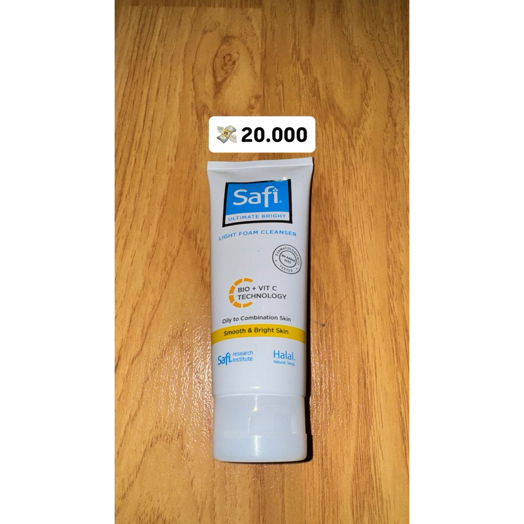 Safi Facial Wash