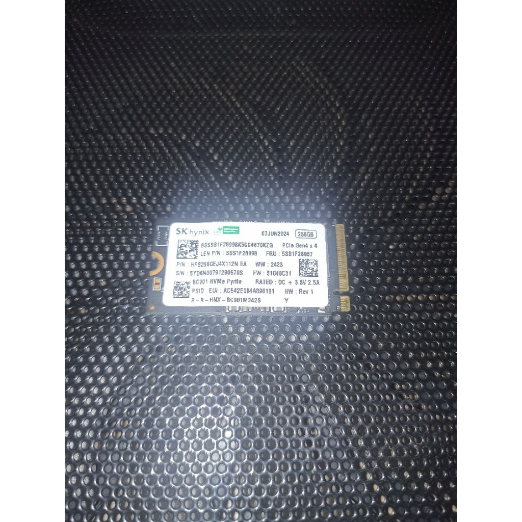 SSD Skhynix 256GB