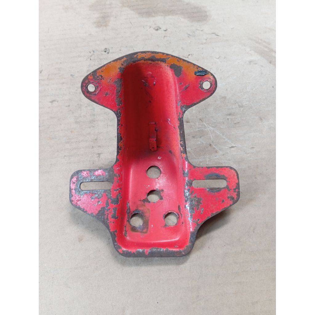 breket pangkon stoplamp honda gl 100 cb 100 cg 125 ori