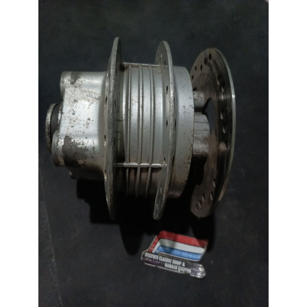 TROMOL BELAKANG TRAIL HYOSUNG