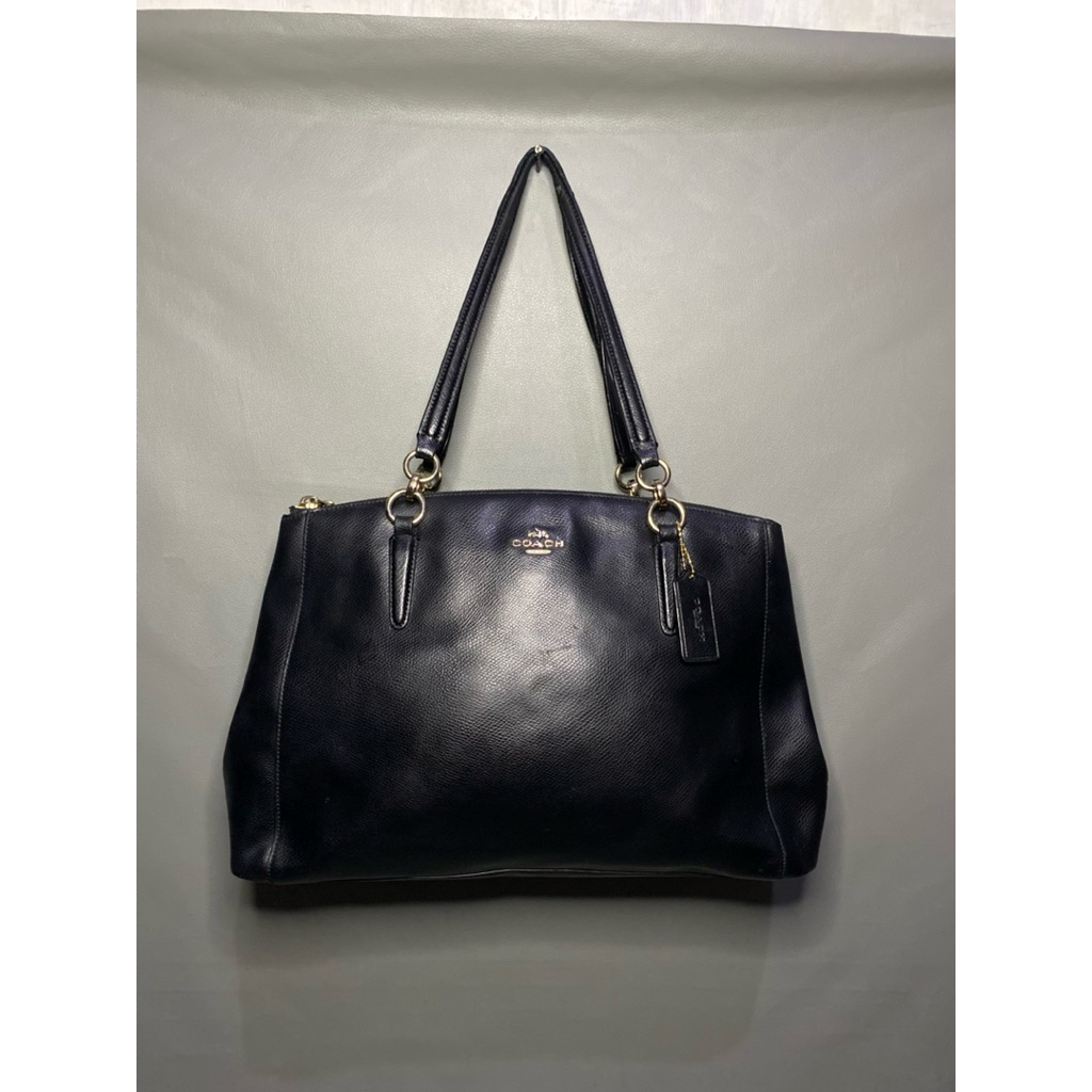 (MURAH) hobo / shoulder COA*CH original bahan kulit / hobo coc original preloved