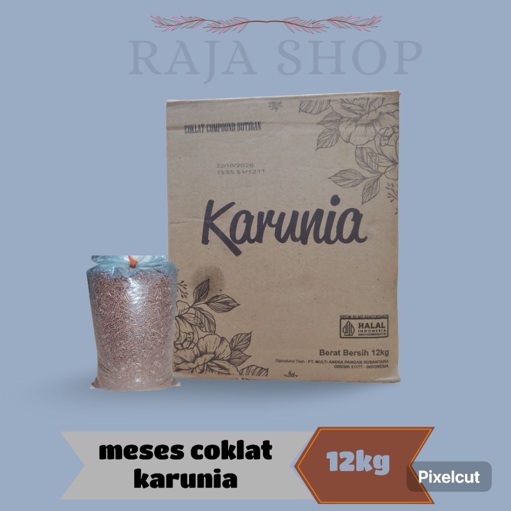 [Dus] Meses Karunia 12kg/MesesNuri/dekorasi kue