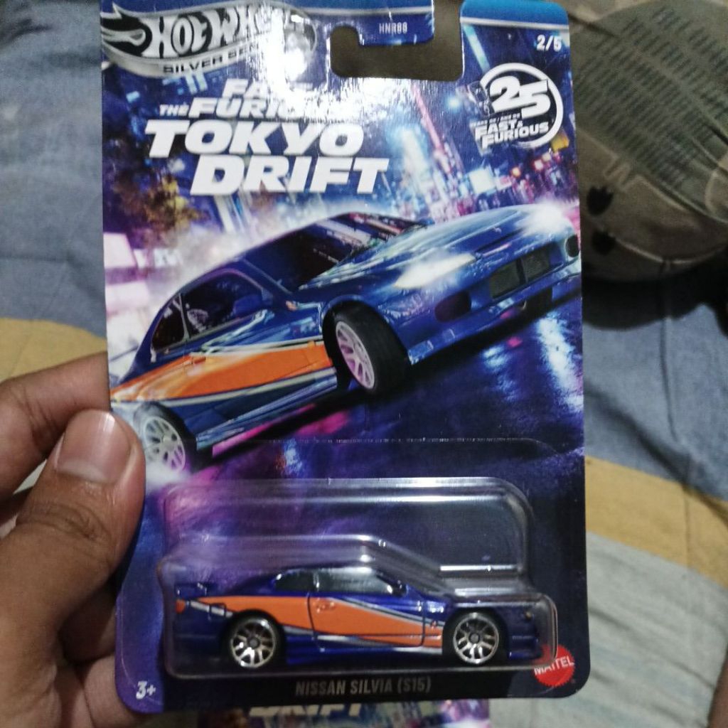 Hotwheels Nissan Silvia S15