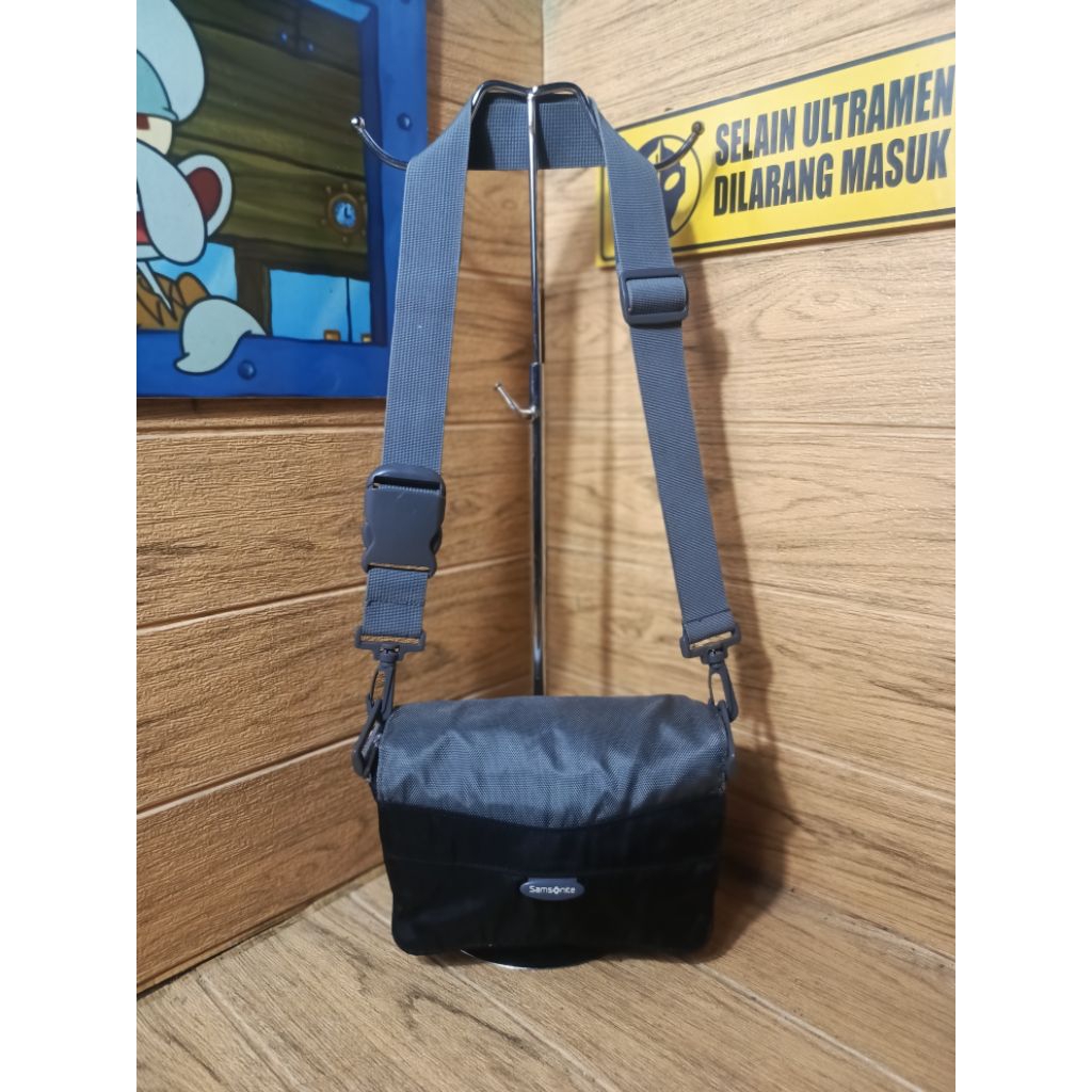 Tas slempang Samsonite second original
