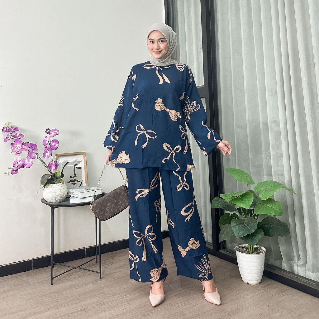 Setelan / One Set Batik Terkini