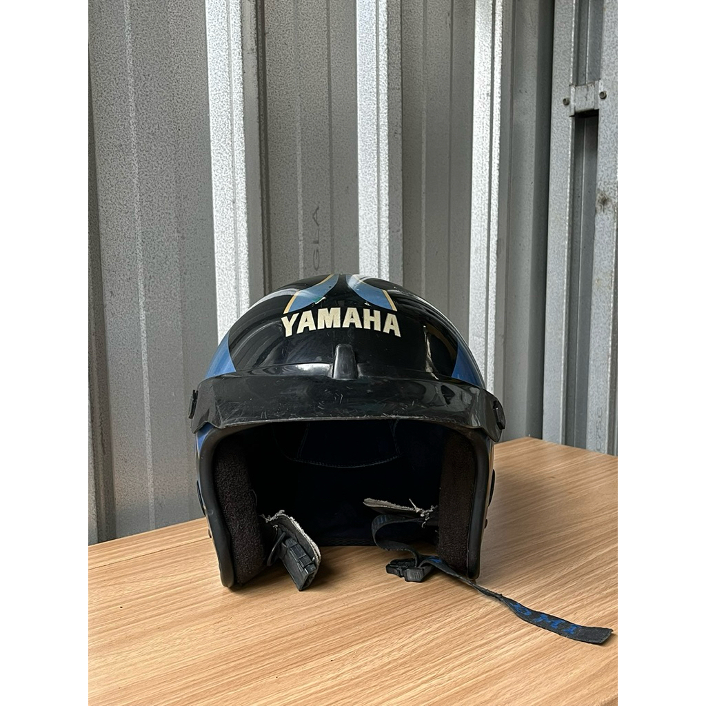 Helm Jadul Yamaha
