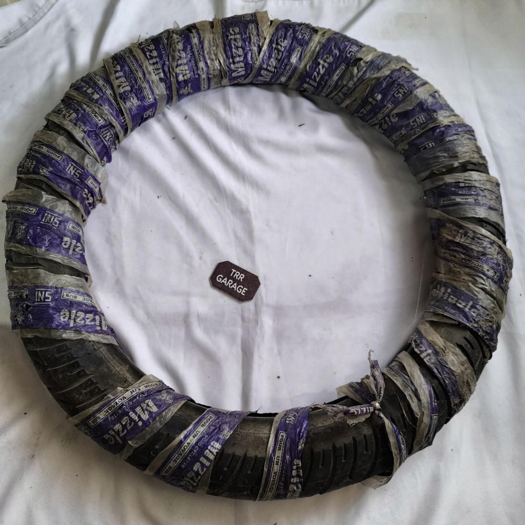 Ban luar Mizzle tube type ukuran ring 18 - 100/80 100 / 80 stok lama