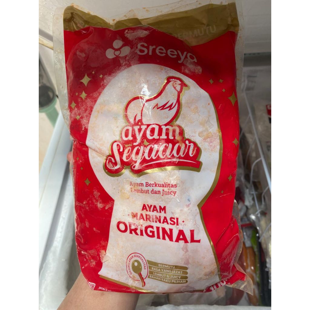 Ayam Potong Marinasi Sreeya 1kg
