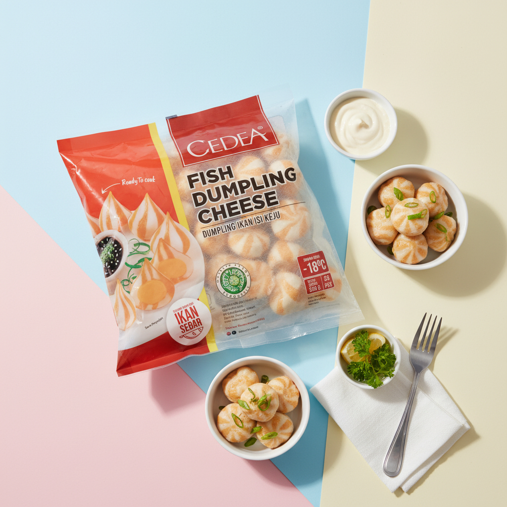 Dumpling cheese cedea dumpling keju