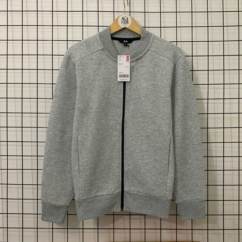 Uniqlo Tech Fleece Bomber Jacket