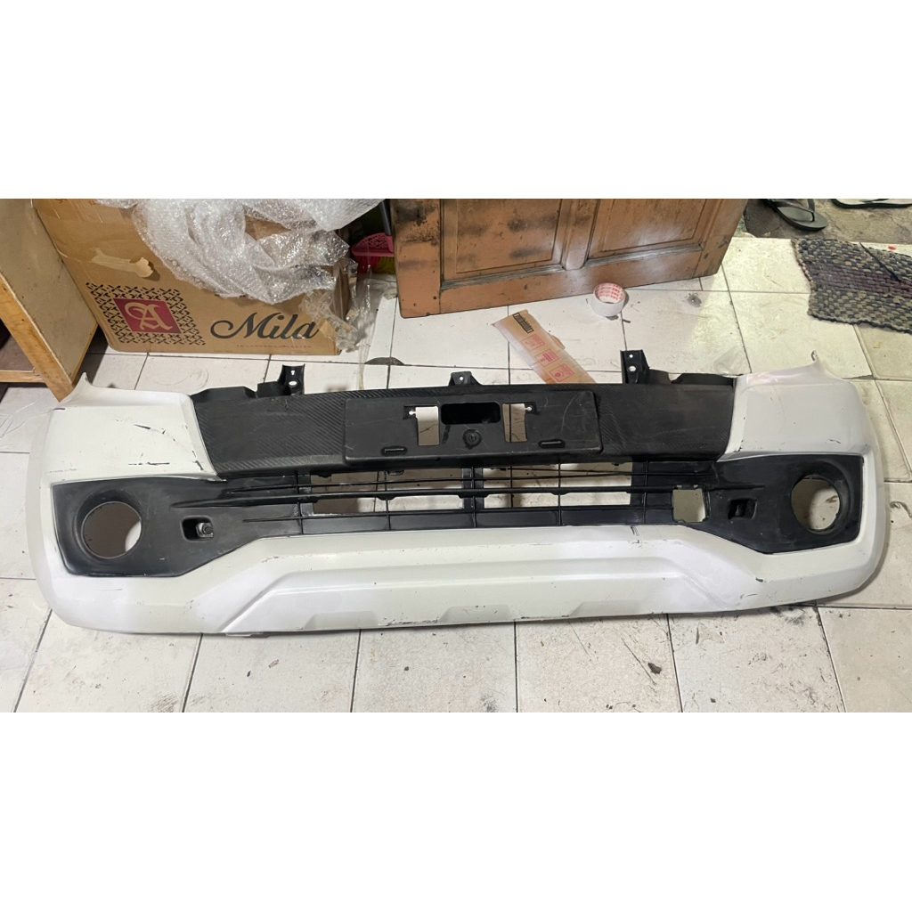 Bumper depan Rush 2016