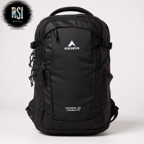 PROMO BARU  Eiger1198 Kanawa Commut 28 Laptop Backpack