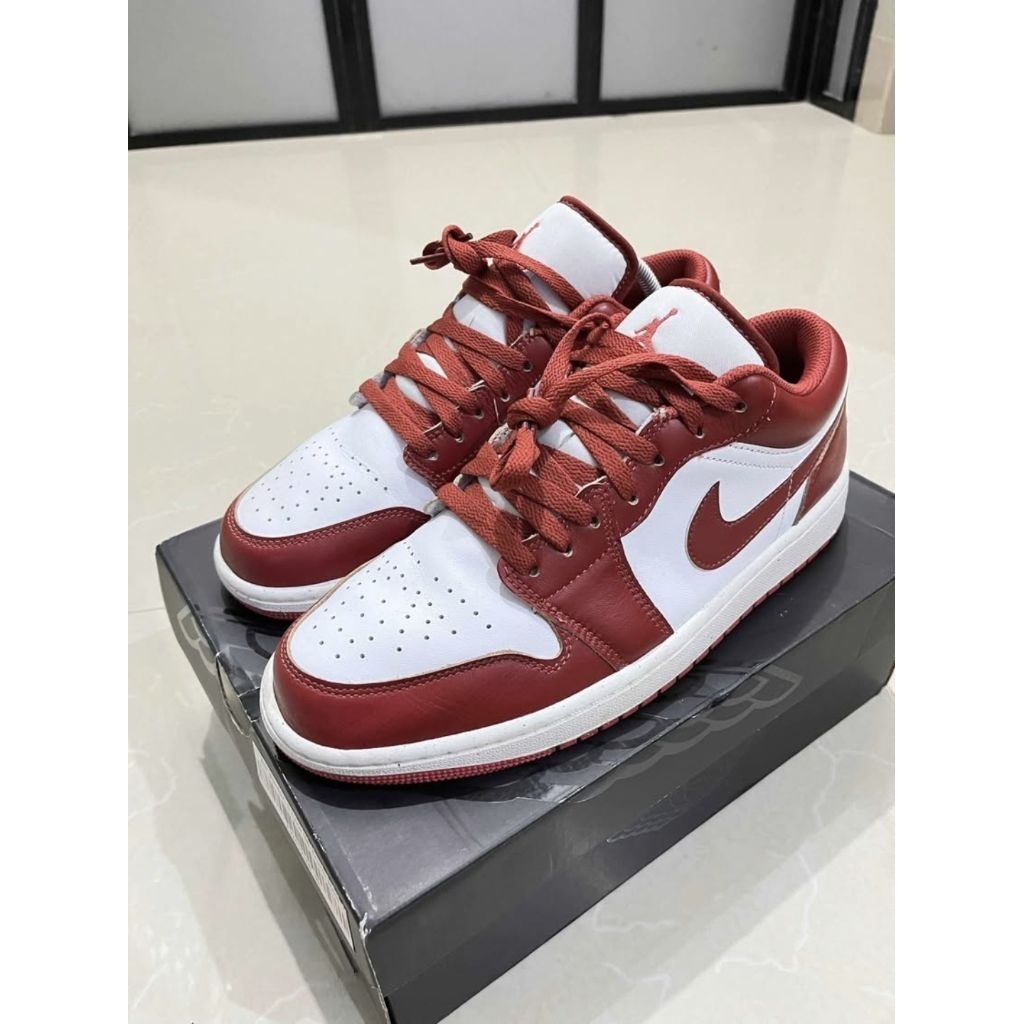 Nike Air Jordan 1 low Dune Red Original size 42.5