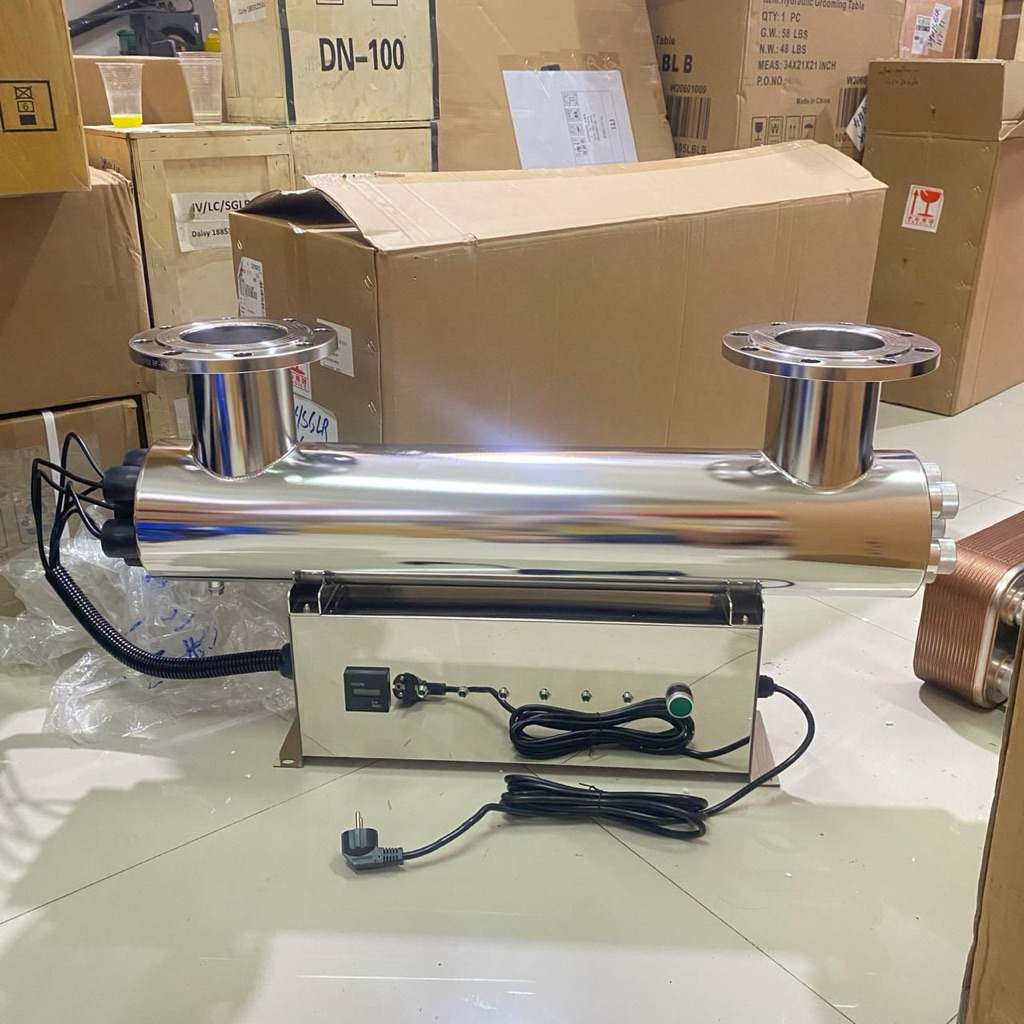 LAMPU UV 150 GPM 6 LAMPU / UV INDUSTRI 150GPM / ULTRAVIOLET UV 150GPM