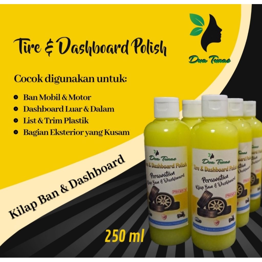 semir ban / semir ban mobil dan motor / kilap ban dan Dashboard