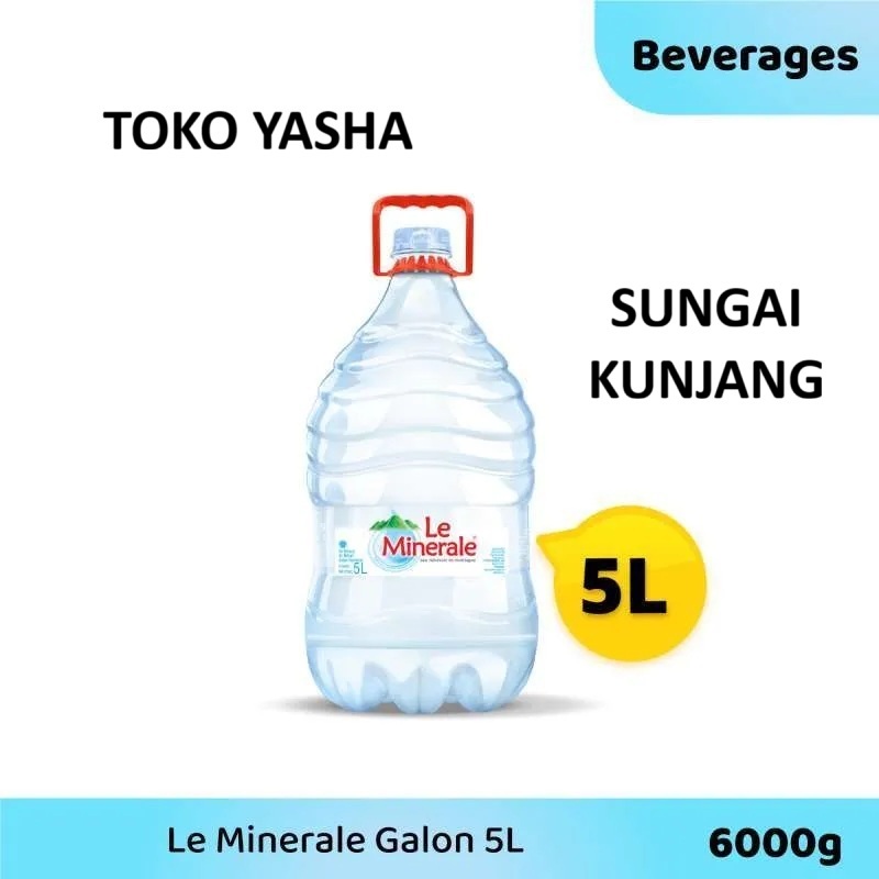 Le Minerale Galon 5 Liter