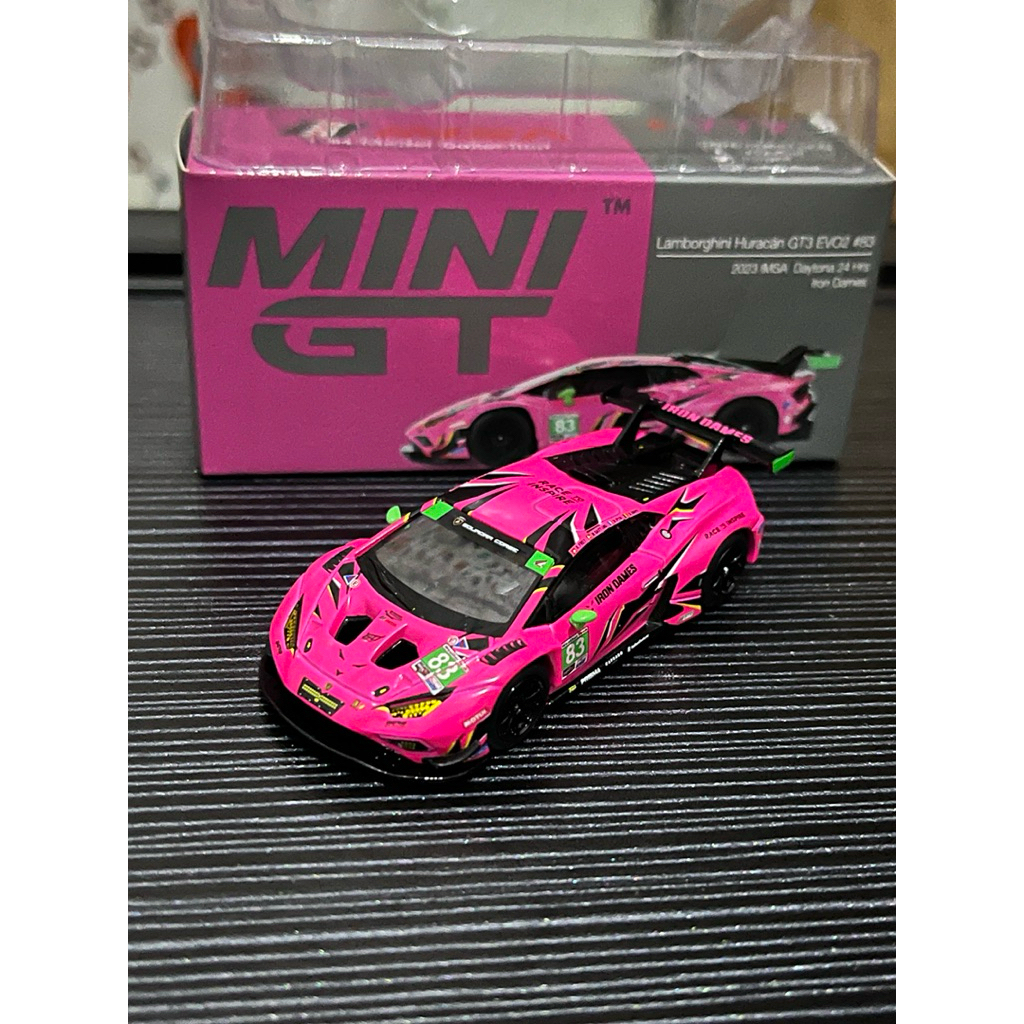 Mini GT lamborghini huracan GT3 (unseal)