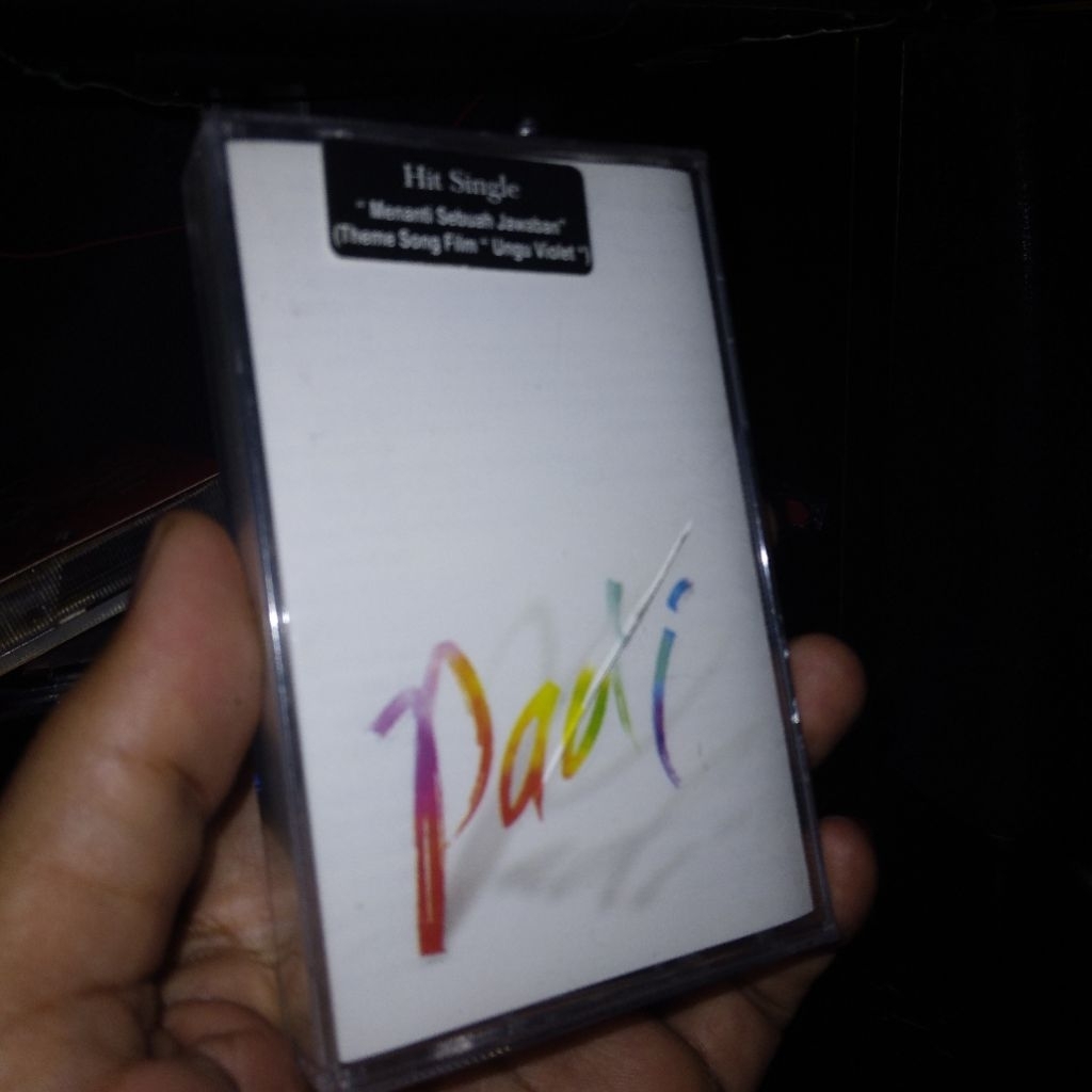 Kaset Padi Self Titled segel