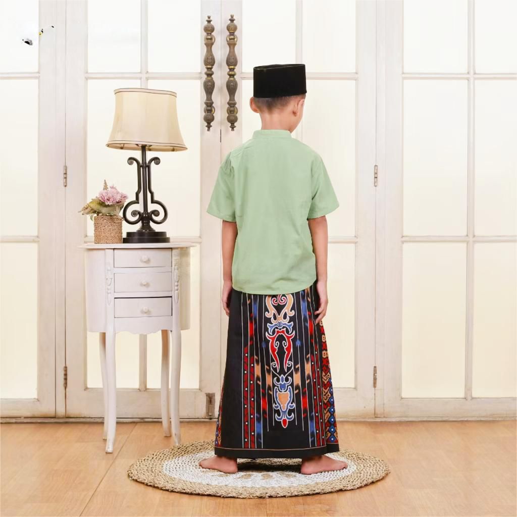 Sarung Anak BHS || Usia 2 thn - 13 thn || Motif terbaru Motif Sarwon Gus iqdam Gus Kautsar Motif Bat