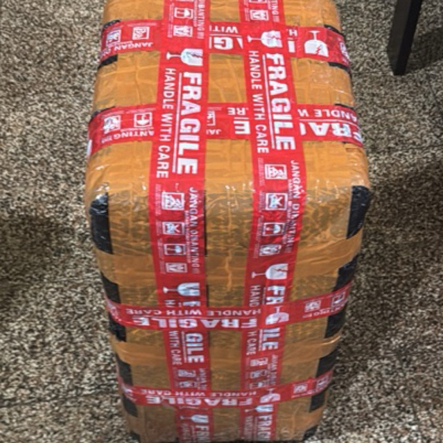 kotak kardus besar mainan pesanan custom abdul