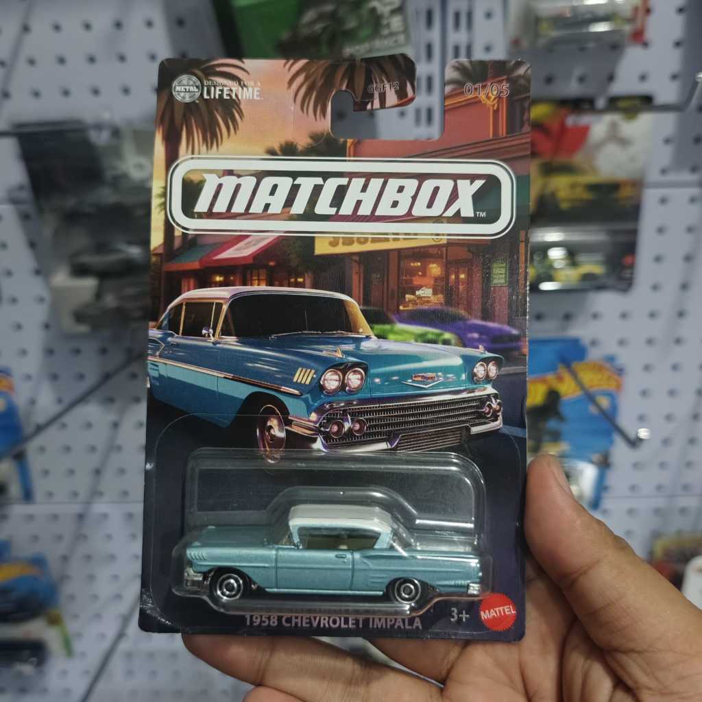 Matchbox 58 Chevrolet Impala