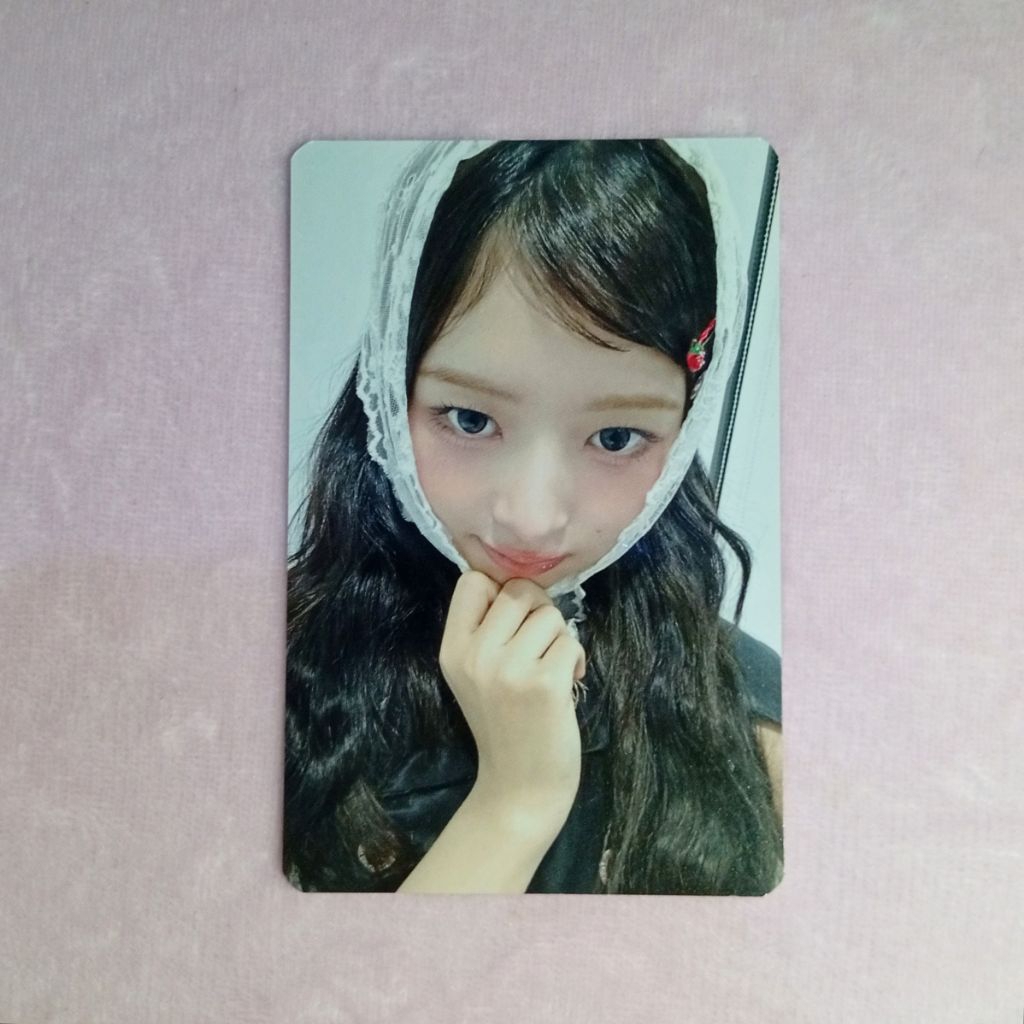 official photocard ive rei empathy makestar 2