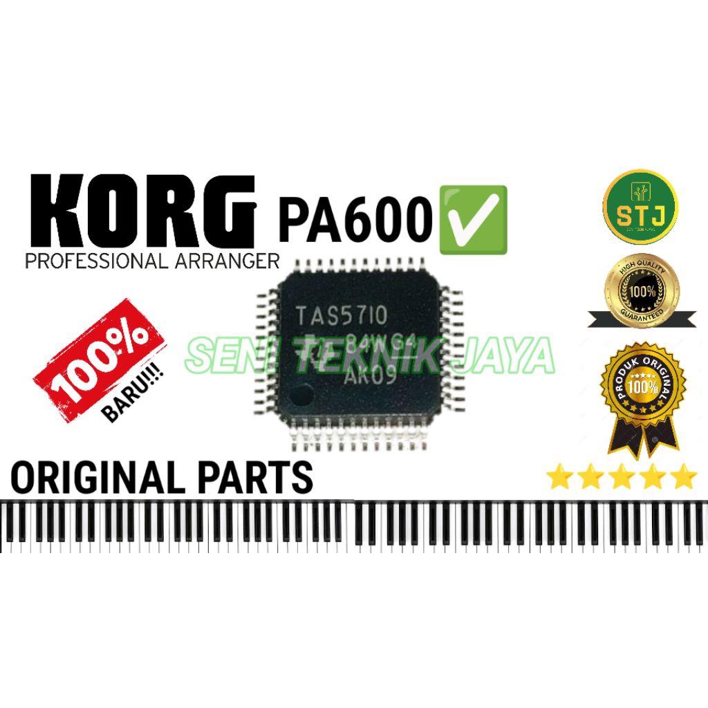 IC AUDIO KORG PA600 PA 600