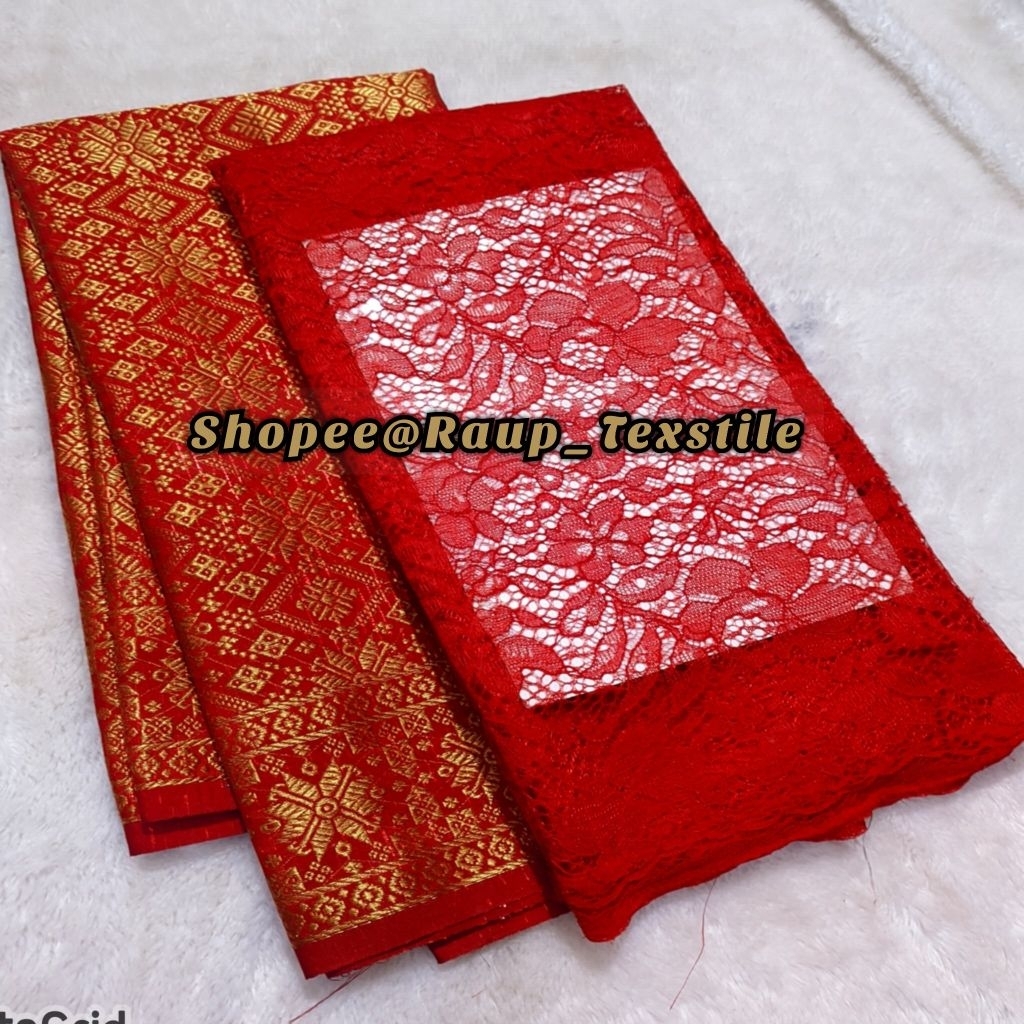 Paket Kain Bridesmaid / PAKET BRIDESMAID SONGKET & KEBAYA BROKAT / Paket seragam wedding