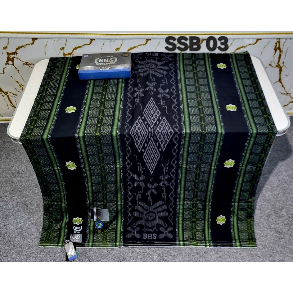 SARUNG BHS CLASSIC SKT DAM SONGKET