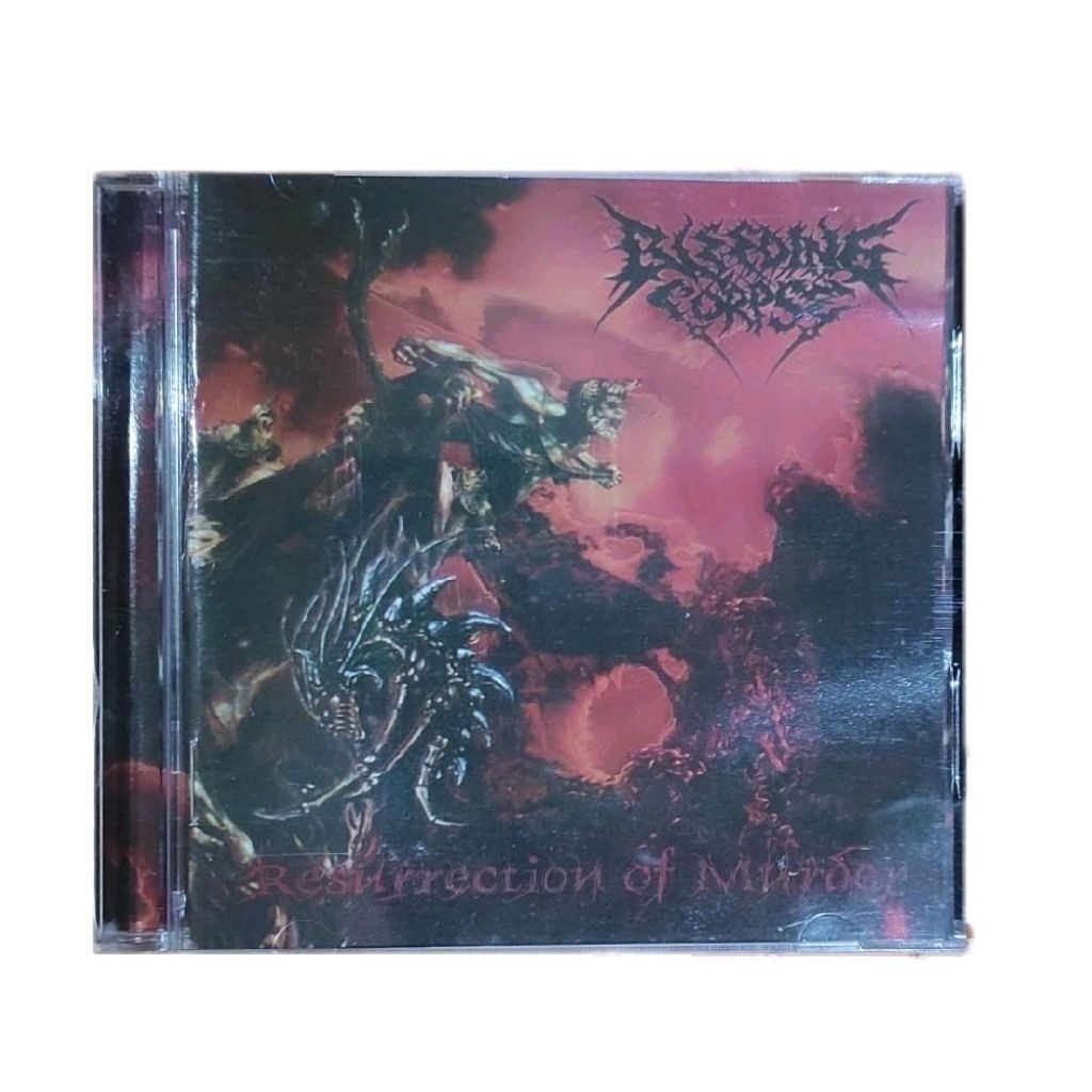 CD Bleeding Corpse - Resurrection Of Murder