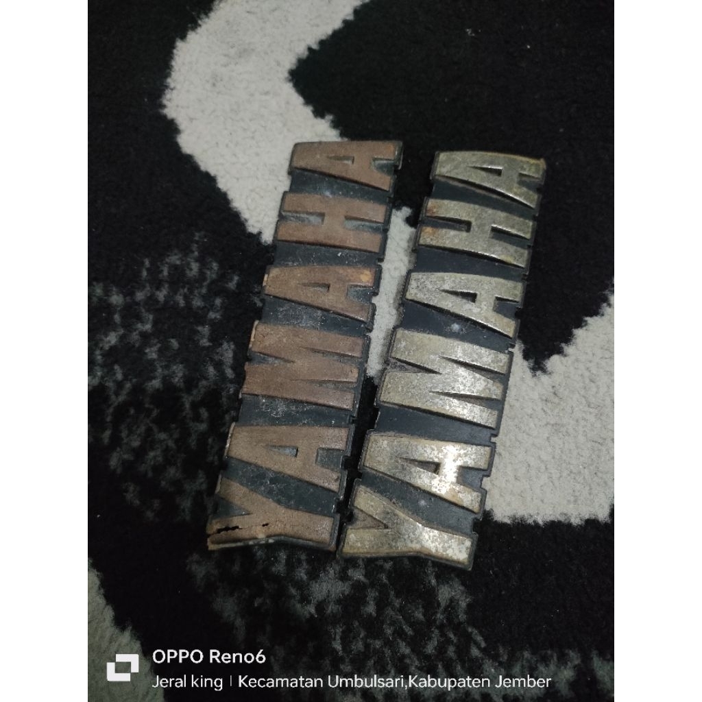 Emblem Tangki RX king Cobra RX king master Original