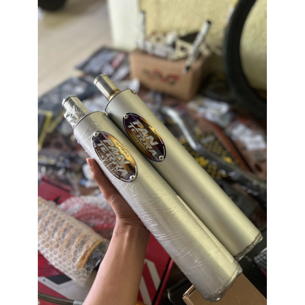 silincer fantera ori baru