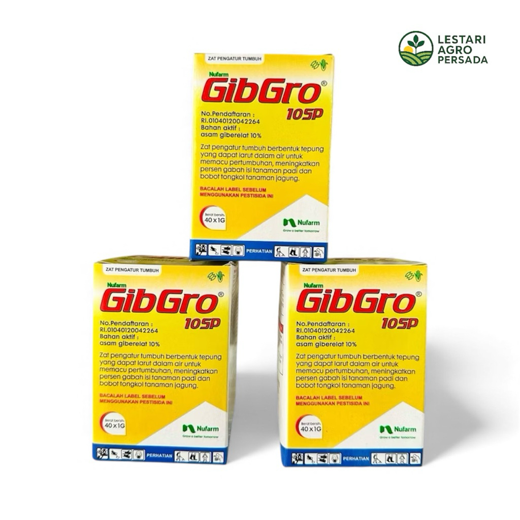 GIBRO PERTUMBUHAN 10SP 1 Kotak Isi 40 Pcs || ZPT GIBRO