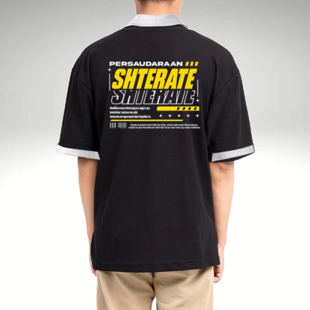Kaos Polo Kerah Persaudaraan SH Terate
