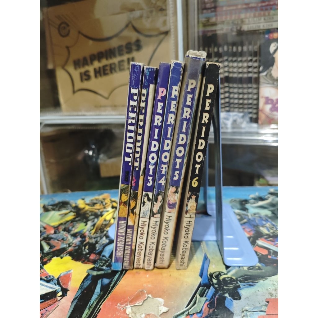 Komik Peridot 1-6 Tamat (Hiyoko Kobayashi) [Bintang Comic]