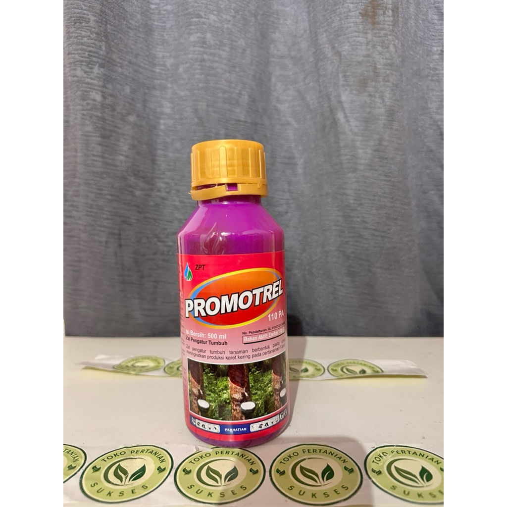 Promotrel 110 PA — Zat Pengatur Tumbuh (ZPT) untuk tanaman, terutama tanaman karet