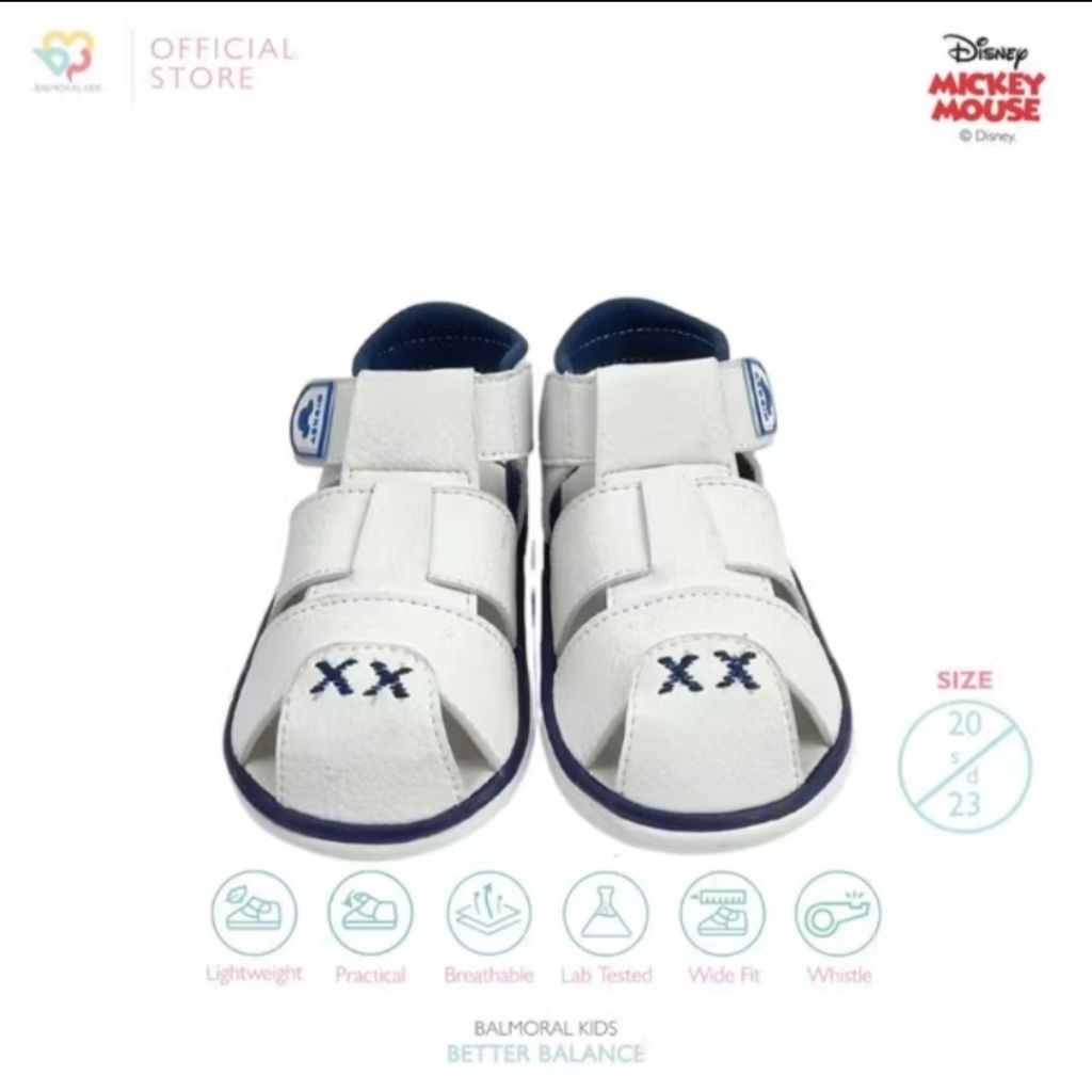 Sepatu Sandal Anak Balmoral Kids