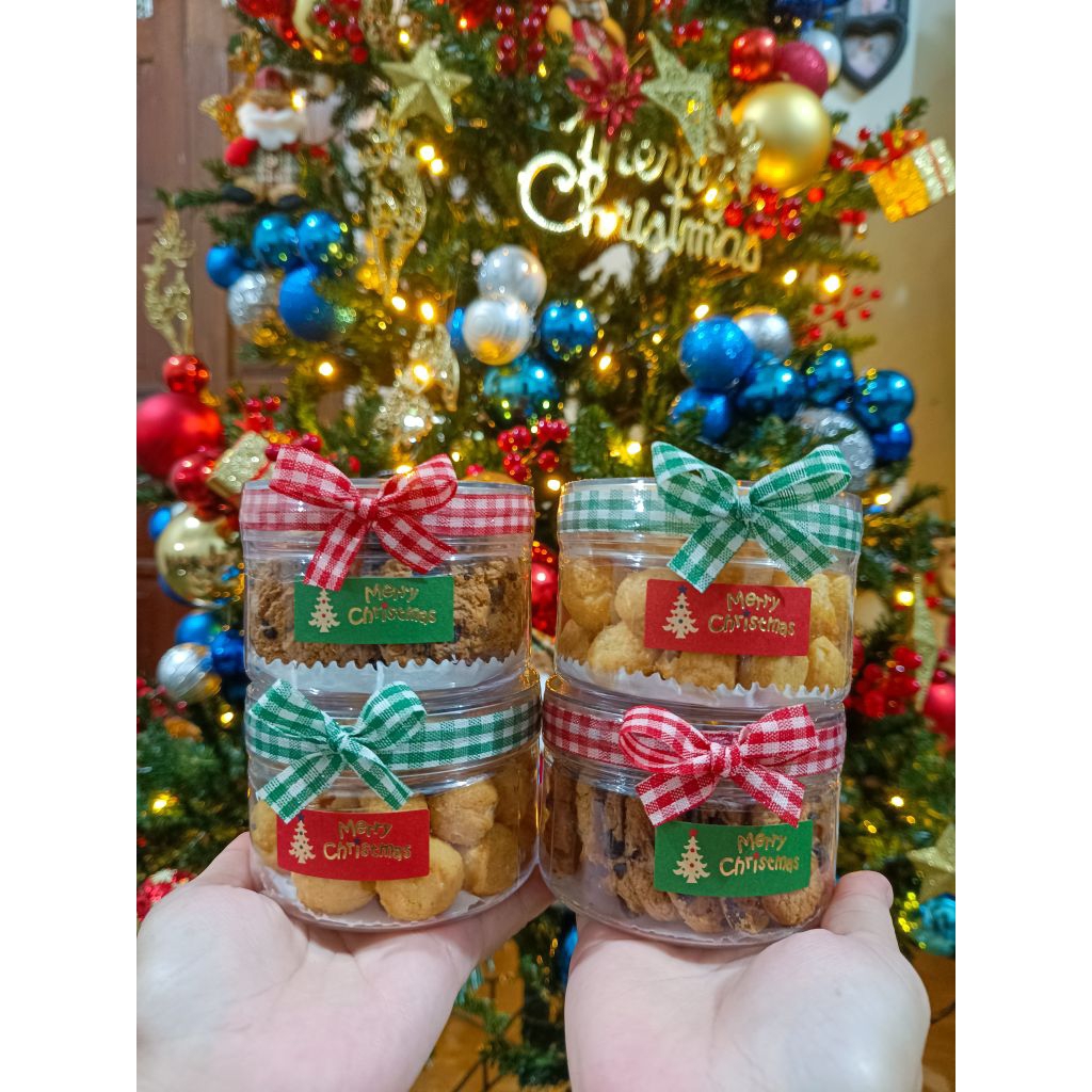 Cookies Natal / Kukis Natal / Kue Kering Natal / Christmas Cookies