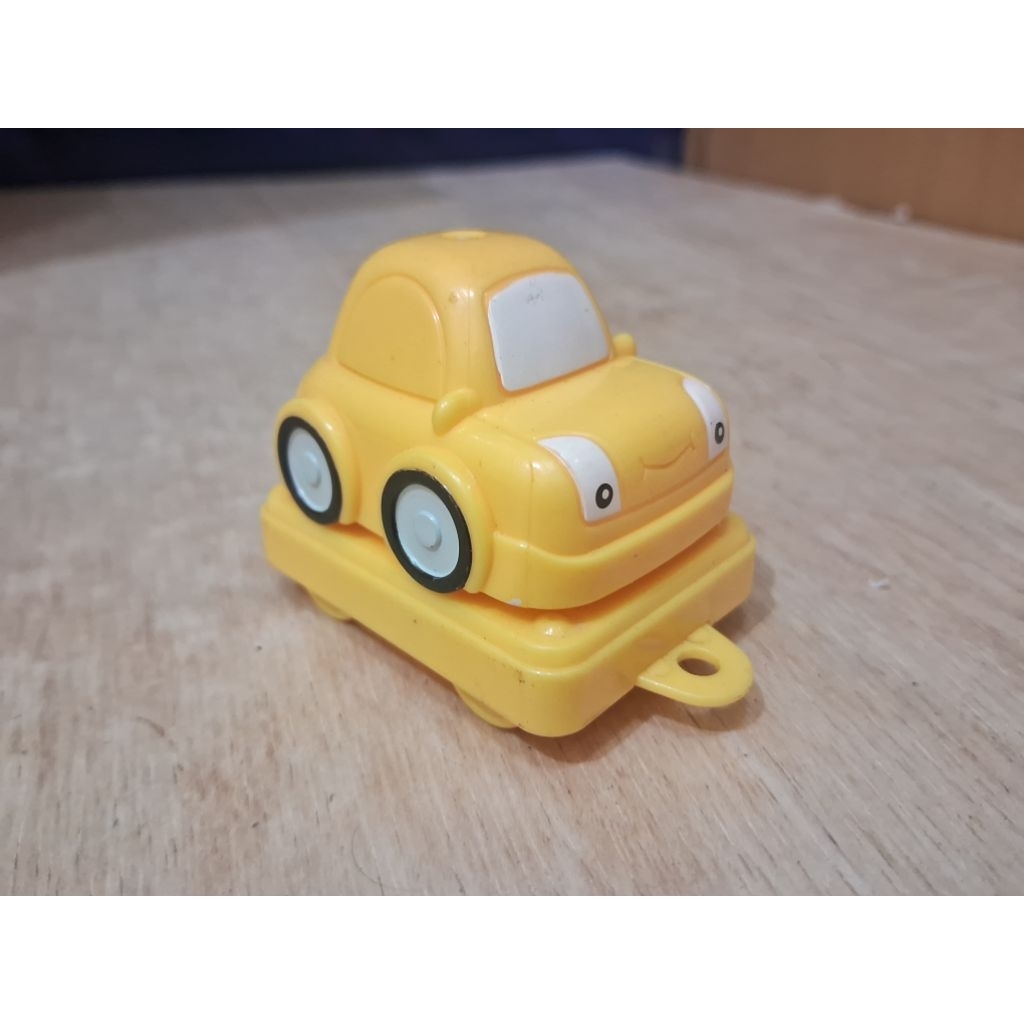 Mainan Hadiah Kereta Hokben Murah Diskon gandengan Happy Meal mcd Mddonalds Mainan Preloved Train Ke