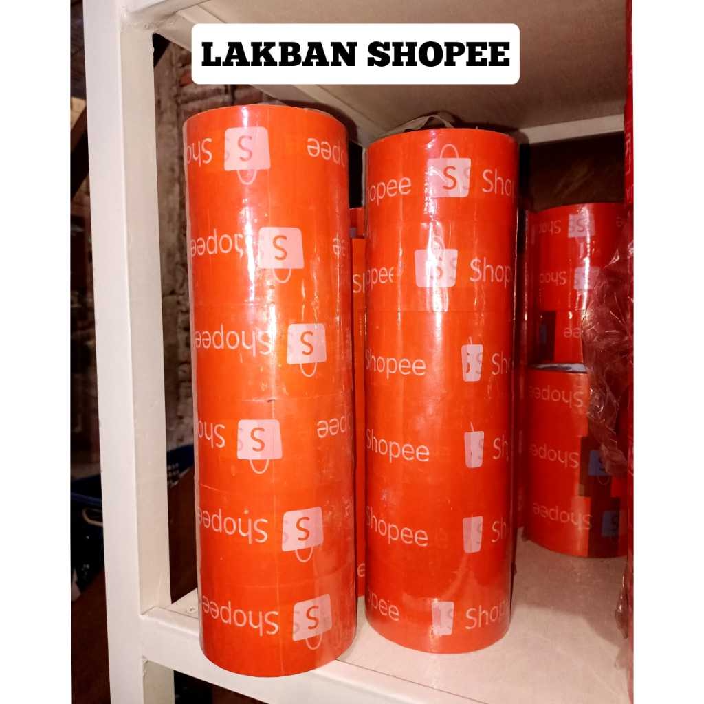 Lakban sayur segar | laksan shopee orange